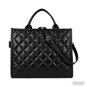Custom Logo Large Capacity Casual Ladies Tote Bags High Quality Pu Leather Fashion Hand Bags Luxury Women Tote Bags
