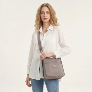 Custom Logo Large Messenger Bag Neoprene Single Shoulder Bag for Men and Women With Adjustable Strap Crossbody Bag