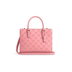 Custom Logo Leather Tote Bags Ladies PU Shoulder Handbag Luxury Purse for Women