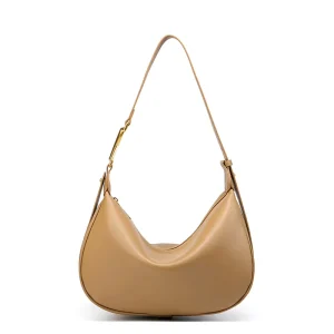 Custom Logo Leather Women Shoulder Handbag Niche Korean Purse Ladies Bags Style Handbags Hobo Underarm Bag Women