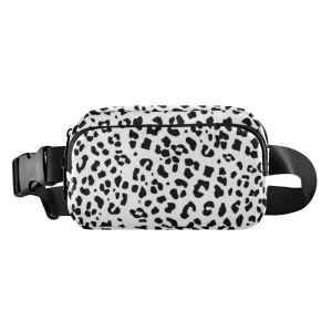 Custom Logo Low MOQ Mini Fanny Pack Waist Bag Small Crossbody Pouch Zipper Closure Waist Bag for Men Women’s