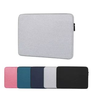 Custom Logo Men Women Polyester Felt Laptop Sleeve Bag Personalised Design 35X26X2 Size Screen Printing Sublimation Embroidery