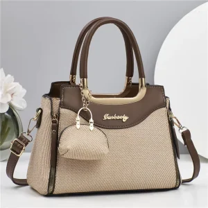 Custom Logo Mini Bag Large Capacity Crossbody New Fashion Pendant Accessory Simple Shoulder Bags Woman Handbag Bag