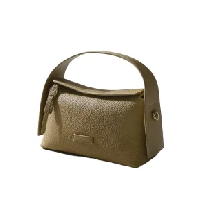 Custom Logo New Design Genuine Leather Ladies Shoulder Crossbody Bags Vintage Fashion Women Purses and Handbags