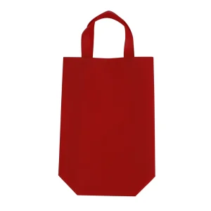Custom Logo Non Woven Reusable Grocery Bag Durable Shopping Tote Sack for Trade Shows Brand Promotion