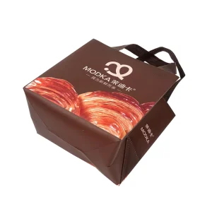 Custom Logo Non Woven Shopping Bag Durable Reusable PP Nonwoven Tote Bag for Promotional Retail Gift Packaging