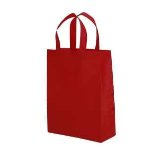 Custom Logo Non Woven Tote Shopping Bag Recyclable for Supermarket Use Non Woven Shopping Bag