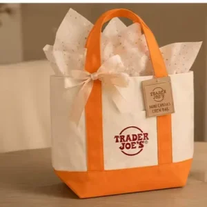 Custom Logo ODM Small Thick Reinforced Strong Flexiloop Handle Mint for Cotton Canvas Gift Tote Shopping Bag