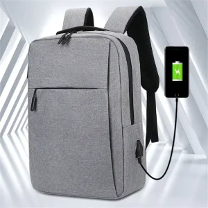 Custom Logo Outdoor Office Design Oxford Black Man USB Waterproof Bagpack Back Pack Design Laptop Bag Backpacks