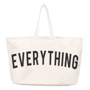 Custom Logo Oversized Tote Bags Cotton Canvas Reusable Durable Giant Large Grocery Shopping Sporty Bag