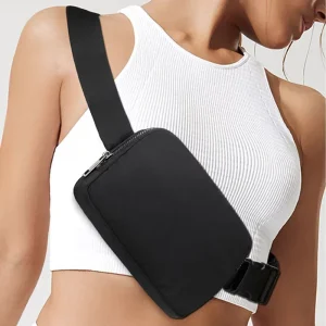 Custom Logo Oxford Sports Running Side Belt Hip Leg Messenger Bum Belt Sling Chest Crossbody Fanny Pack Men’s Bag Waist Bags