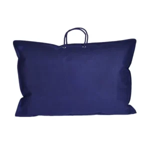 Custom Logo Packaging Transparent Plastic PVC Home Textile Zipper Pillow Bag Non Woven Tote Bag for Packaging Duvet