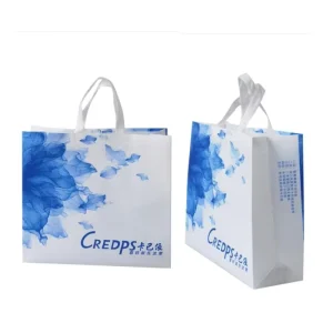 Custom Logo Printed Biodegradable Shopping Bags Reusable Non Woven Tote Bags Non-woven Fabric Notex Bags