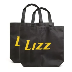 Custom Logo Printed Non Woven Bag Manufacturer Direct Reusable Shopping Bag Eco Friendly PP Tote for Supermarket Grocery