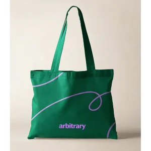Custom Logo Printed Recyclable Plain Cotton Canvas Shopping Tote Bag