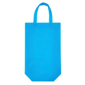 Custom Logo Reusable Fabric Shopping Tote Bags Foldable Non-Woven Bags for Home Party Unique Non Woven Bag