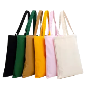 Custom Logo Size Printed Eco Friendly Reusable Organic Canvas Tote Bag Grocery Cotton Shopping Bags
