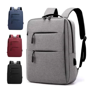 Custom Logo Smart Backbag Large Outdoor Waterproof Travel Business Usb Male Bulk School Bagpack Laptop Back Bag Pack Backpack