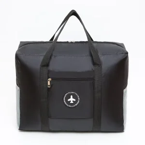 Custom Logo Travel Portable Travel Bag Foldable Multifunctional Duffle Bag for Women and Men