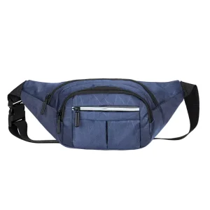 Custom Logo Travel Sports Gym Running Belt Women Men Crossbody Chest Bag Designer Fanny Pack