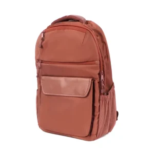 Custom Logo Unisex Durable Waterproof Polyester Fashion Laptop Backpack Zipper Anti Theft RFID Minimalist Travel Bag for College