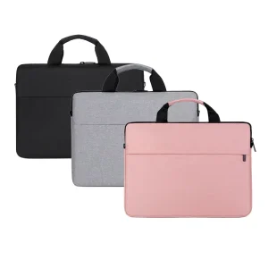 Custom Logo Waterproof 13 14 15 15.6 Inch Laptop Bag Portable Canvas Laptop Bag Travel Business Laptop Bag for Men