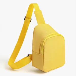 Custom Logo Waterproof Zipper Closure Unisex Waist Travel Running Sport Crossbody Fanny Pack Belt Bag Outdoor Fitness