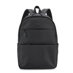 Custom Logo Waterproof Zipper Eco Friendly Large Capacity Business Laptop Backpack Travel Casual Unisex Bag Mochila