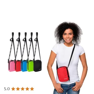 Custom Logo Winter Japan Vintage Sequined Embroidery Waterproof Single Strap Nylon Crossbody Shoulder Bag for Women Small Size
