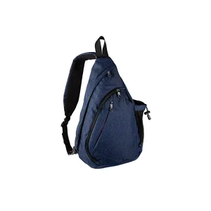 Custom Logo Women’s Sports Waist Bag Multifunctional Crossbody Canvas Bag Zipper Large Capacity for Outdoor Travel
