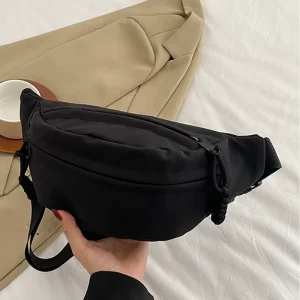 Custom Logo Yoga Bags Crossbody Fanny Pack Waist Pouch Travel Chest Bags Sport Waist Belt Bag for Gym Fitness