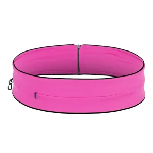 Custom Logo Zipper Waterproof Slim Ultra Light Fitness Marathon Fanny Pack Waist Bag Running Belts for Women Men Phone