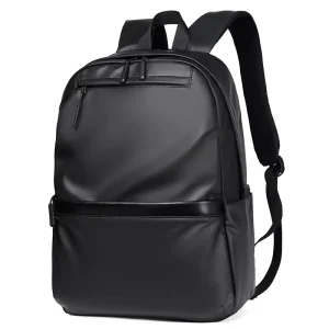 Custom Luxury Bags PU Waterproof Business Travel Laptop Backpack Fashion Casual Student College School Bags Backpack
