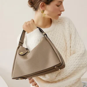 Custom Luxury Branded Woman Fashion Handbags Genuine Leather Cross Shoulder Bag Women’s Messenger Crossbody Fanny Hand Bags