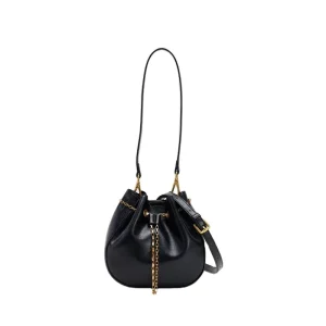 Custom Luxury Ladies Purse and Handbags Fashion Shoulder Crossbody Bags Design Chain Bucket Bag for Women