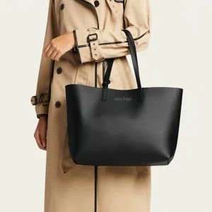Custom Luxury Leather Handbag Manufacturer High Quality Genuine Leather Tote Bags Lady Hand Bags for Women