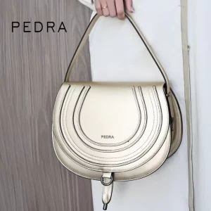 Custom Made PU Leather Women’s Mini Small Saddle Crossbody Shoulder Bags Handbag
