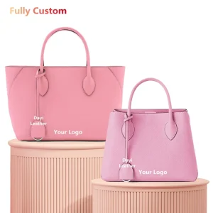 Custom Manufacturer Classic Womens Handbags Leather Ladies Hand Bags Private Label PU Fashion Womens Tote Bags