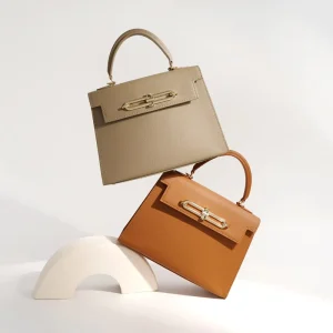 Custom Manufacturer Microfiber Retro Pattern Urban Simplicity Style Single Shoulder Crossbody Bag Small Handbags