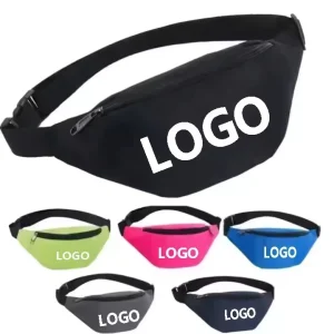 Custom Men Tool Womans Running Pouch for Big Elastic Everywhere Bum Belt Waist Bags
