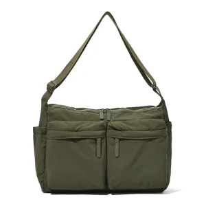 Custom Messenger Crossbody Bag for Women and Men Water Resistant Multi Pocket Shoulder Bags