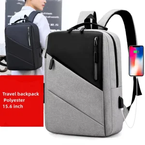 Custom Mochilas Logo Business Office Anti Theft Waterproof Backpack USB Travel Bags Backpacks Laptop Bags for Men