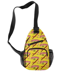 Custom Multi-Compartment Fashion Wear Durable Portable Backwoods Cookie Cartoon Anime Fanny Pack Waist Bag Sling Bag