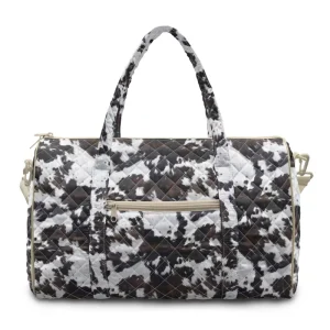 Custom Multifunctional Travel Bag Ideal for Weekend Getaways and Overnight Trips