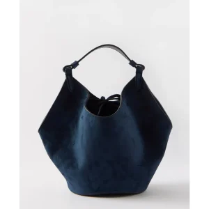 Custom New Design High Quality Good Capacity Fashion Suede Material Handbag for Women Accept Customized Size