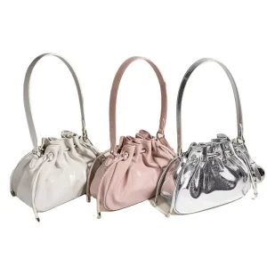 Custom New Elegant Ladies Bucket Handbags High Quality Crossbody Bag Fashion Design Women Shoulder Bags