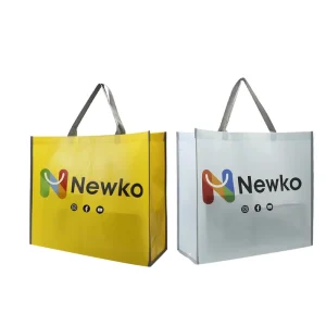 Custom Non Woven Bag Foldable Large Capacity Grocey Reusable Tote Bag OEM ODM Non woven Shopping Bag