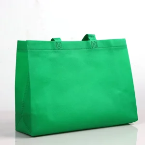 Custom Non woven Tote Bag Reusable Eco friendly Durable Shopping Grocery Supermarket Bag Promotional Advertising Handbag Brand