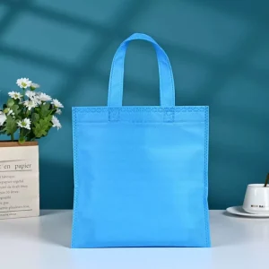 Custom Non woven Tote Bags Clothing Shopping Bags Gift Bags Available in Stock logo Customization Available