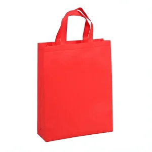 Custom Non woven Tote Bags Clothing Shopping Bags Ready to ship Gift Laminated Bags with logo Option
